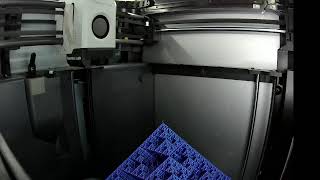 3D Printing The Octahedroflake on a Bambu Lab X1C on Ludicrous Mode [upl. by Laurie]