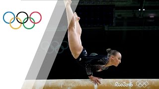 Rio Replay Womens Balance Beam Final [upl. by Areic381]