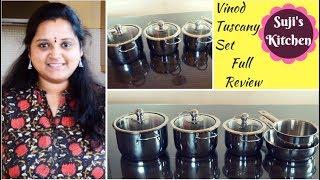 வினோத் பாத்திரங்கள் வாங்கலாமா வேண்டாமாFull Review on Vinod Cookwares [upl. by Nobell713]