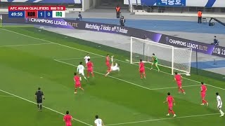 مقصية أيمن حسين اليوم  هدف العراق الأول كوريا الجنوبية و العراق 32  أبرز اللقطات  كأس العالم 26 [upl. by Ardenia]