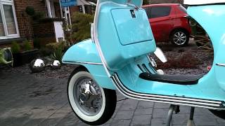 LML STAR 2T LML GT Vespa PX Traditional Scooter [upl. by Atnomed]