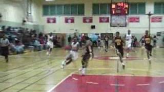 Basketball Highlights Dunbar vs Edmondson 11910 [upl. by Rebane]