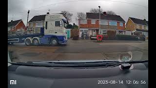 07 Practical Driving Test Route in Wigston Leicester Wakes Road Roundabout UK [upl. by Brockwell]