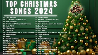 Top Christmas Songs Playlist 🎄 Merry Christmas 2024 🎁 Best Christmas Medley 2024 [upl. by Algy]