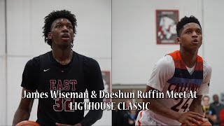 JAMES WISEMAN amp DAESHUN RUFFIN Turn Up The Lighthouse Classic East vs Callaway Recap [upl. by Nehtan]