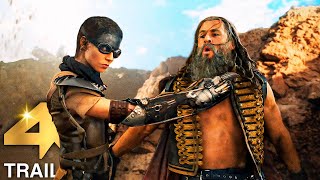 FURIOSA Extended Trailer 4K ULTRA HD 2024  A Mad Max Saga [upl. by Soelch169]