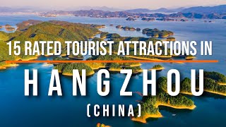 15 Top Rated Tourist Attractions in Hangzhou China  Travel Video  Travel Guide  SKY Travel [upl. by Nareht]