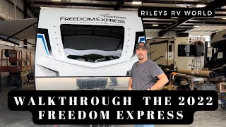 2022 Coachman Freedom Express 252RBS Walk Through [upl. by Onaicul]