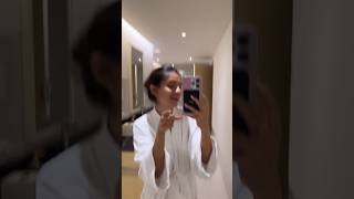 Anushka Sen 💖 New viral Trend video maje maje song 🥰 Whatapp status shorts [upl. by Leak163]