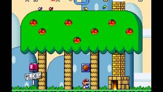 SMW Custom Music  Music 035  Milons Secret Castle  The Well [upl. by Jehial]