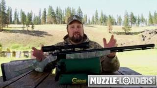 CVA™ Optima V2 Nitride Muzzleloader Rifle Review  MuzzleLoaderscom [upl. by Alo]