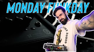 MONDAY FUNKDAY NO 21  LIVE Improvised House Music [upl. by Azzil736]