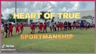 THE HEART OF TRUE SPORTMANSHIP9U TAMARAC COUGARS VS HALLANDALE CHARGERS Christian Cenat TV [upl. by Sprung]