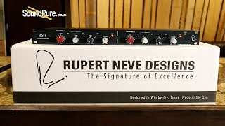 Rupert Neve 5211 2Channel Mic Pre Demo [upl. by Axia249]