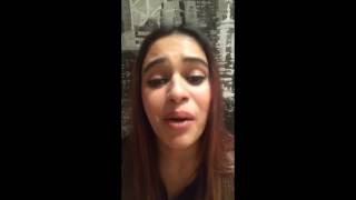 Balam Pichkari  Live  Shalmali Kholgade [upl. by Aicatsue]