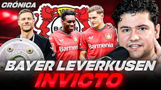 BAYER LEVERKUSEN EL CAMPEÓN INVICTO DE BUNDESLIGA  XABI ALONSO FLORIAN WIRTZ Y MÁS… [upl. by Flyn]