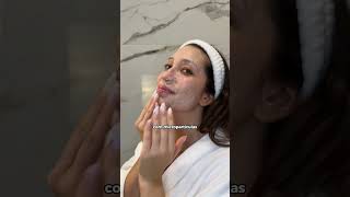 Esfoliação 3 em 1 autocuidado cuidadosdepele skincare peleoleosa cuidadodapele beauty [upl. by Fording]