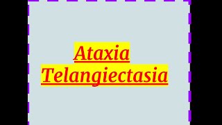 ATAXIA TELENGECTESIA [upl. by Retsehc]