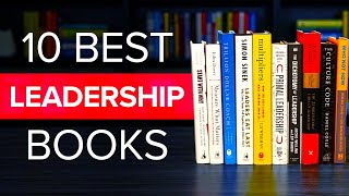 The Top 10 Best Leadership Books To Read in 2024 [upl. by Ardnassac]