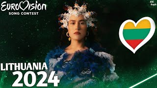 Eurovision 2024  Who Should Represent Lithuania 🇱🇹 [upl. by Girardo163]