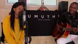 Sbahle  Emlanjeni Acoustic Performance [upl. by Anglo627]