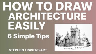 Tips to Improve Your Drawings of Architecture [upl. by Girardo]