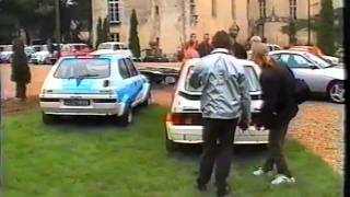 Meeting Abarth 1999 Château de Savigny les Beaune [upl. by Lach195]