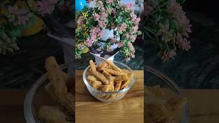 Kele se banae bete ke liye snackssubscribe recipe shorts [upl. by Gnurt]