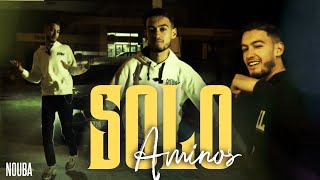 AMINOS  SOLO  وحدي  Officiel Music vidéo [upl. by Joell]