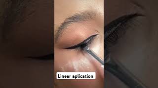 Wing liner kaise lagayeneweyemeakuptrendingshortssongyoutubeshortsmakeupcosmeticsviralvideos [upl. by Sabian]