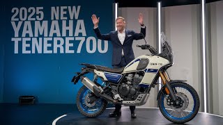 2025 Yamaha Tenere 700 🥳 The Ultimate Adventure Machinequot [upl. by Sloane873]