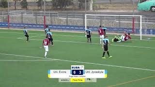 University of Evora POR VS University of Jyvaskyla FIN [upl. by Ajaj498]