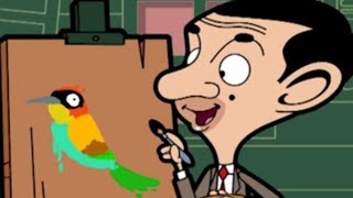 Rare Bird  Season 02 Episode 38  Mr Bean Official Cartoon [upl. by Chauncey661]