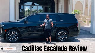 Cadillac Escalade Review HindiUrdu Luxury Car Available For Rent Vlog HindiUrdu [upl. by Eicart]