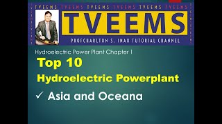 TOP 10 Hydroelectric Power Plants in ASIA and Oceana [upl. by Adnerb]