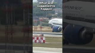 Aeroflot Flight 593 aviation crash planesshorts [upl. by Holleran]