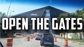 quotOpen The Gatesquot  US Bank Stadium Opening [upl. by Oiciruam771]