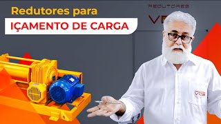 O Redutor Ideal para o Seu Elevador Içamento de Cargas  Redutores VDS [upl. by Akeem]