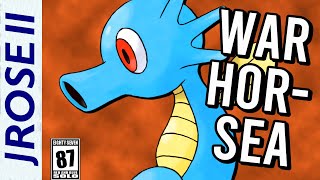 How Fast can Horsea Beat Pokemon RedBlue [upl. by Mordecai264]