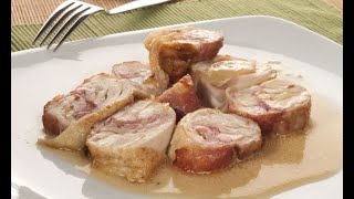 Receta de muslos de pollo rellenos  Bruno Oteiza [upl. by Forster]