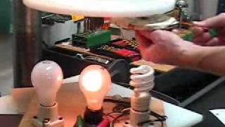 SP500 AC Generator Coil Test [upl. by Ammeg]