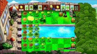 Plants vs Zombies Coop Gameplay Clip [upl. by Cristal]