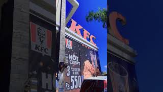 Kfc  eating goviral  yummy [upl. by Nad]