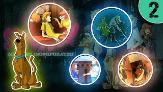 Scooby Doo Mystery Incorporated Fred Ask DaphneVelma Gets Mad On Shaggy EncyclospinEncycloshot [upl. by Aifos]