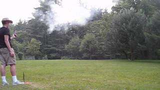 Shooting Clay with a Philadelphia Derringer  One Million Views [upl. by Eyr]