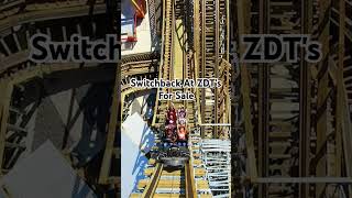 Switchback At ZDTs Is For Sale themepark rollercoaster [upl. by Jerz]