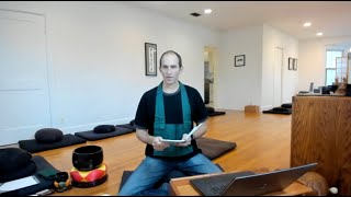 20201213  Dharma Talk  Hsin Hsin Ming  Todd Bankler [upl. by Airtap]