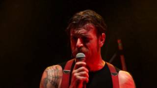 Eagles Of Death Metal  Save a prayer Duran Duran cover Sestri Levante Mojotic Sept 1st 2016 [upl. by Dnomde]