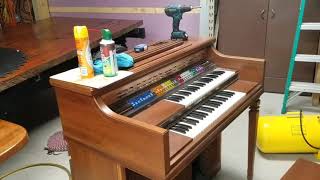 Found Lowrey Organ [upl. by Ynor]