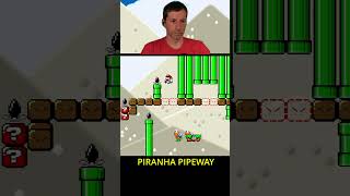 PIRANHA PIPEWAY Pt2 shorts mario gaming [upl. by Cirdor453]